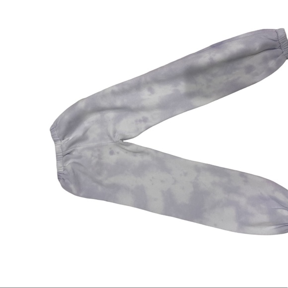 Purple tie dye pants - Picture 2 of 3